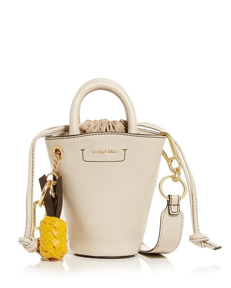 See by Chloé Cecilia Mini Leather Tote 